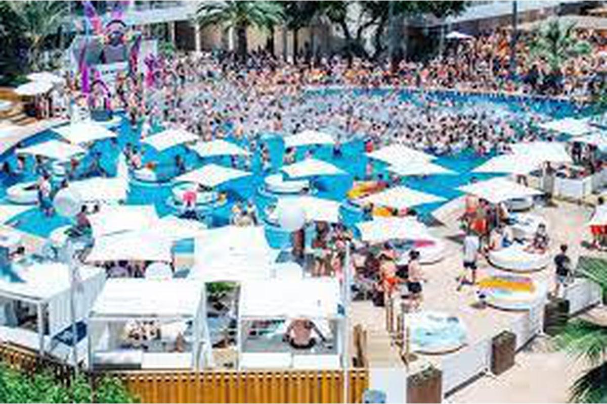 Kiss FM Pool Party - £45