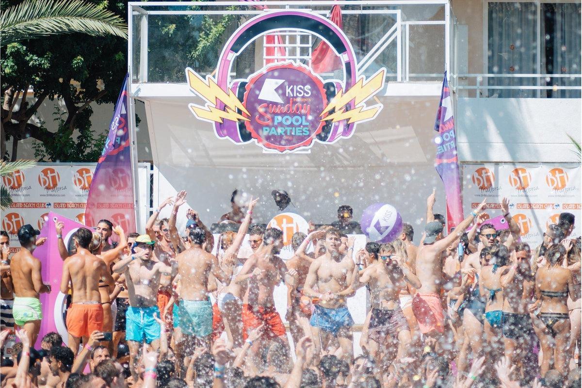 Kiss FM Pool Party - £45