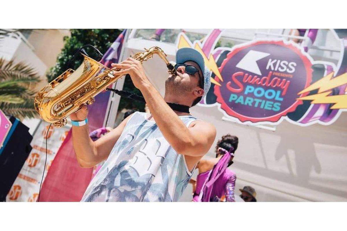 Kiss FM Pool Party - £45
