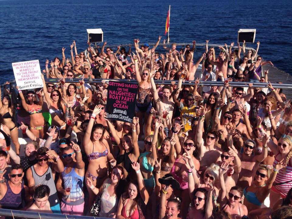 Magaluf Boat Cruise (18+) - £65